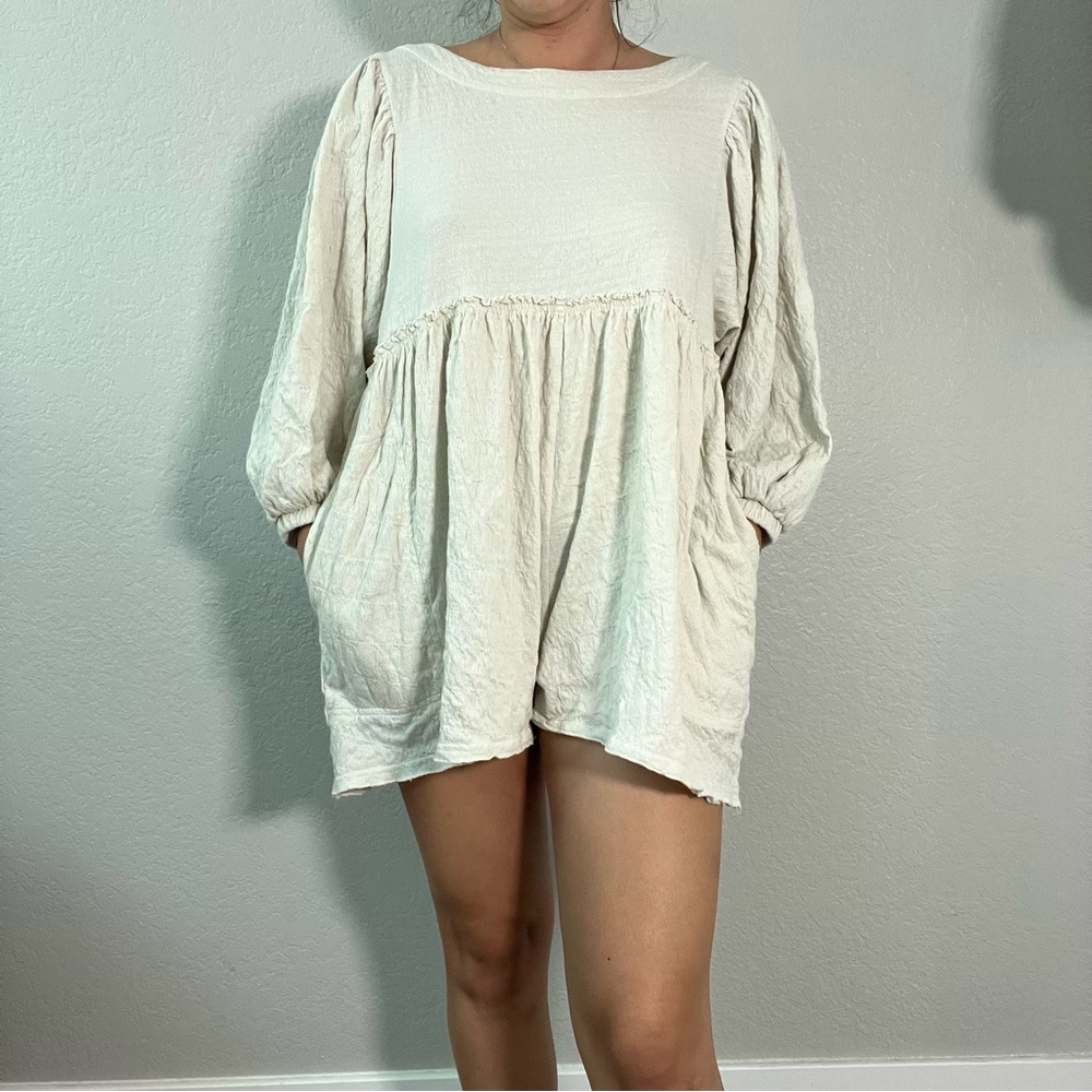 Free People Beach romper